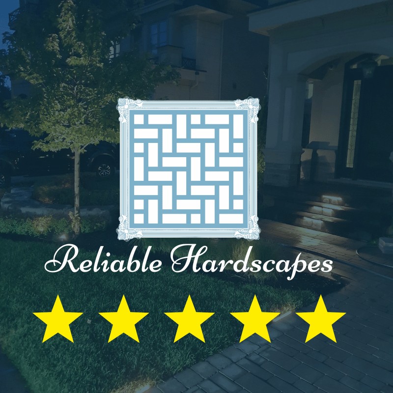 Reliable Hardscapes Five-Star Landscape Services