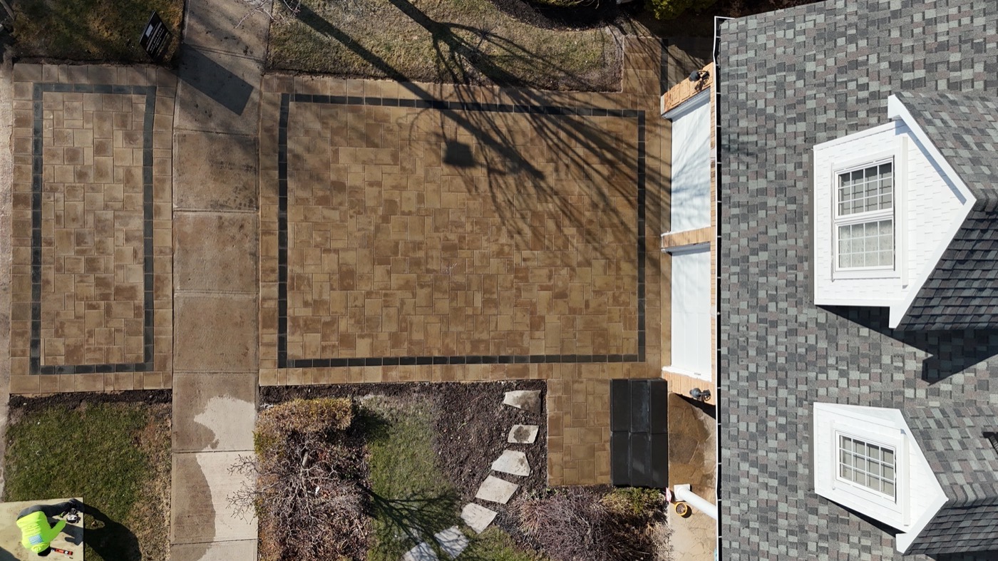 Aerial Patio View