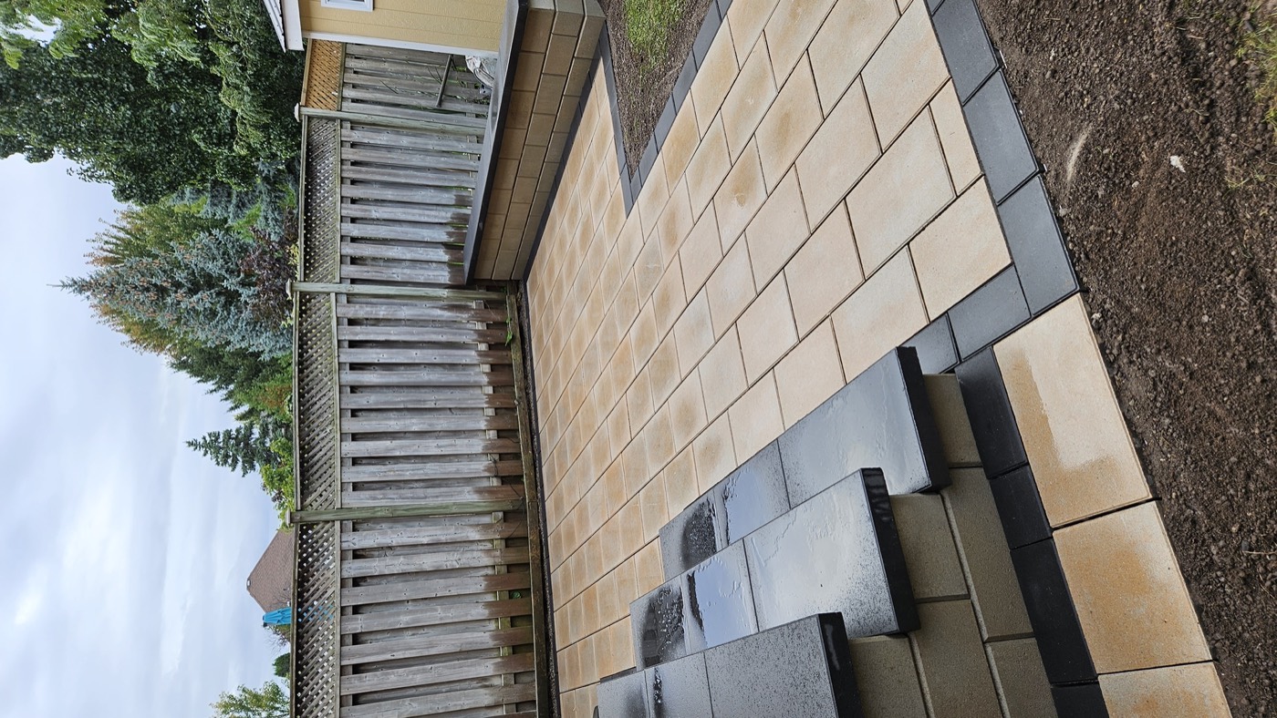 Backyard Patio