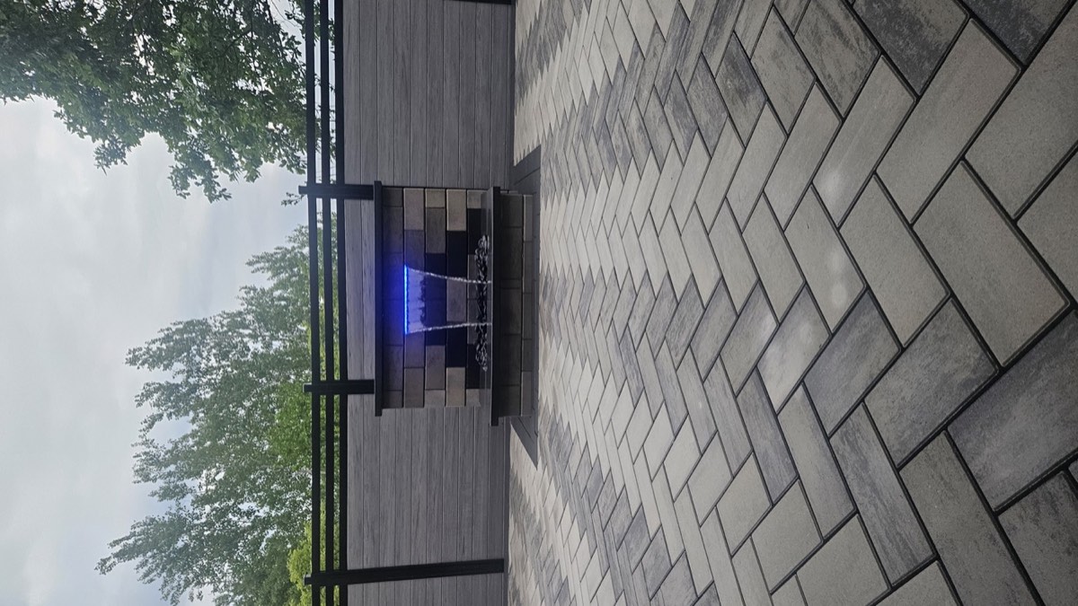 Backyard Paver Patio