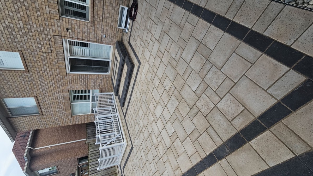 Backyard Paver Patio