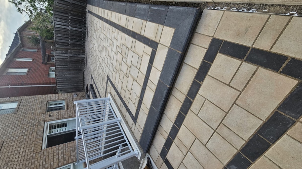 Backyard Paver Patio