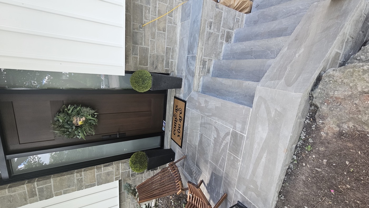 Front Entrance & Steps