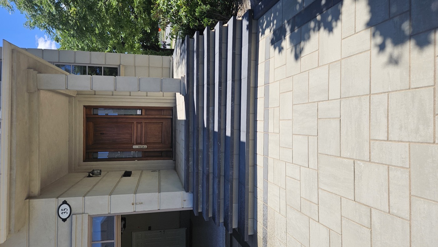 Front Entrance Steps
