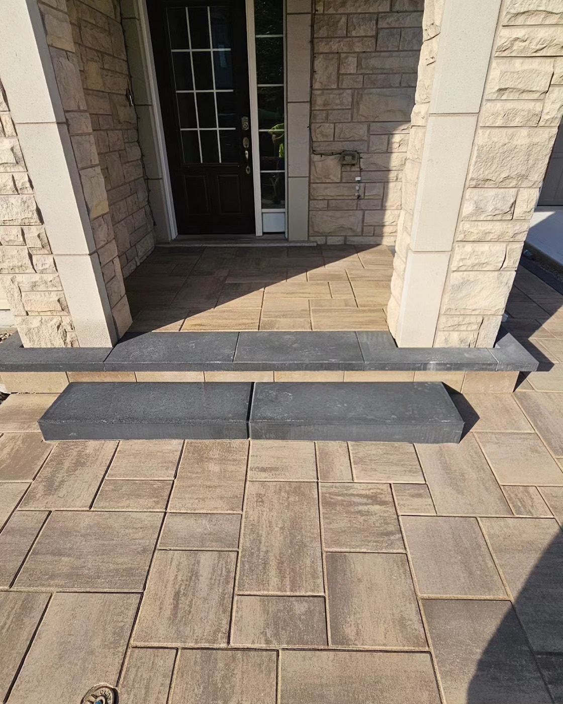 Front Porch & Step