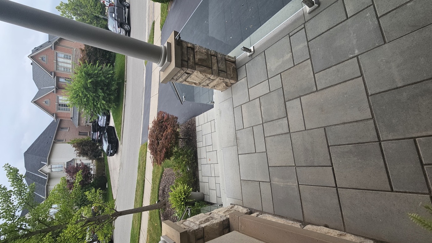 Front Porch & Walkway
