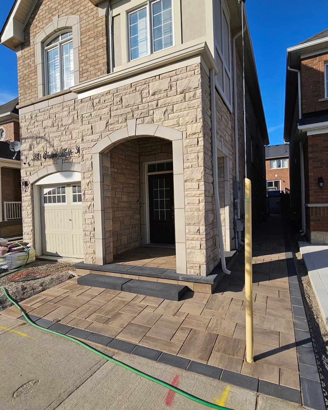 Front Walkway
