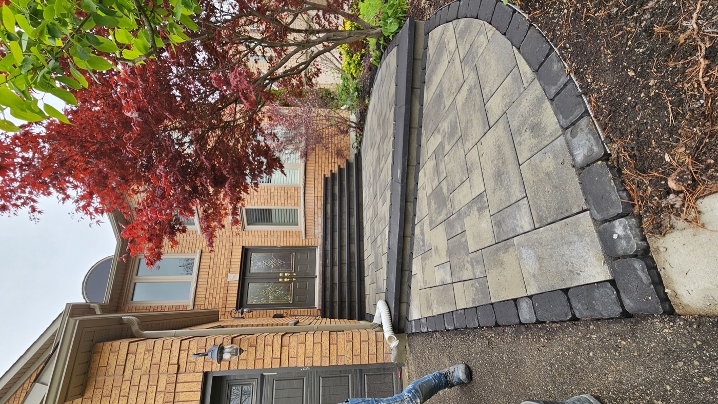 Front Walkway & Steps