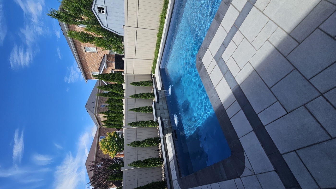 Inground Pool & Deck