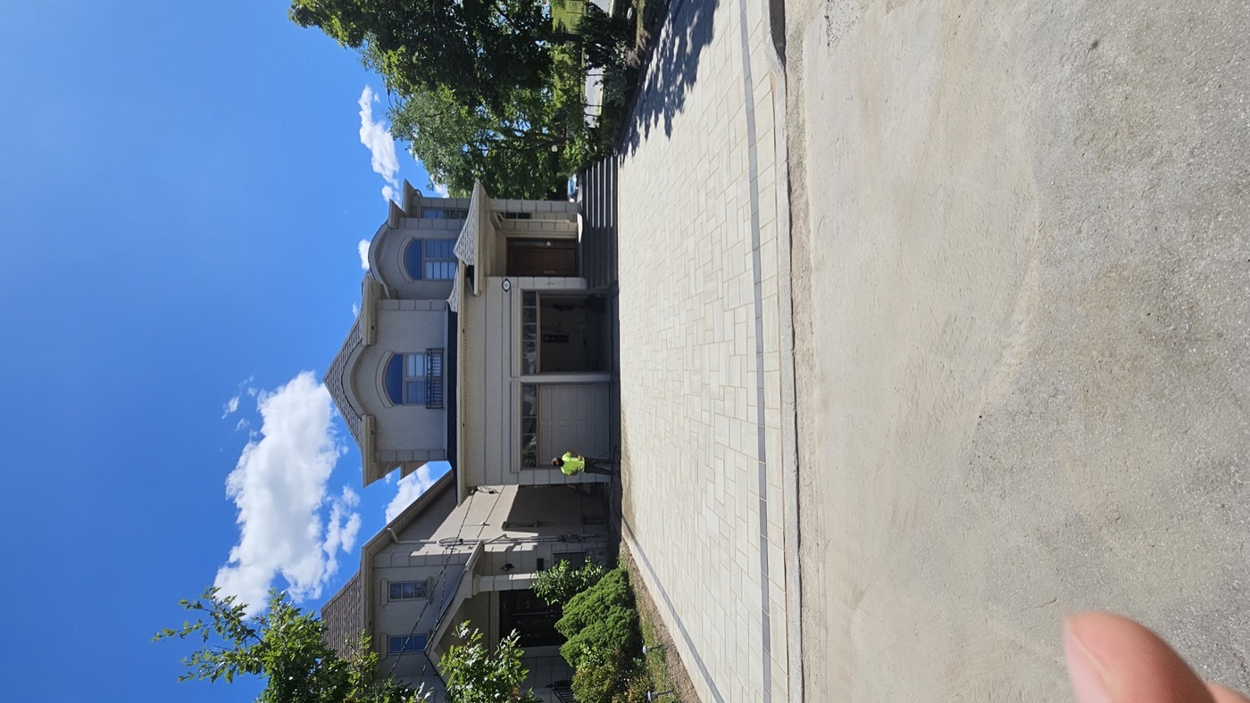 Interlocking Driveway
