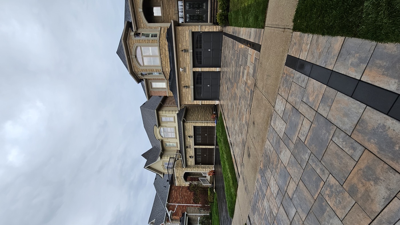 Interlocking Driveway