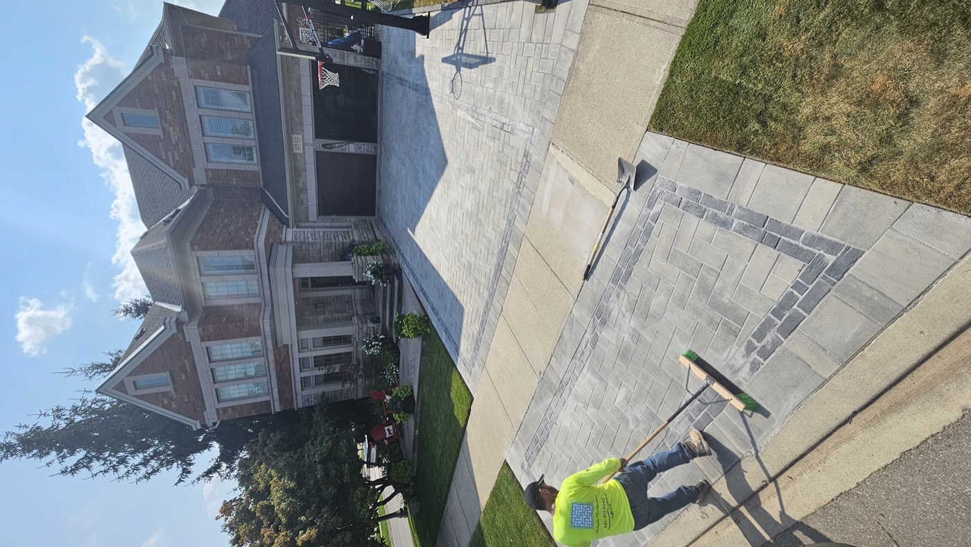 Interlocking Driveway