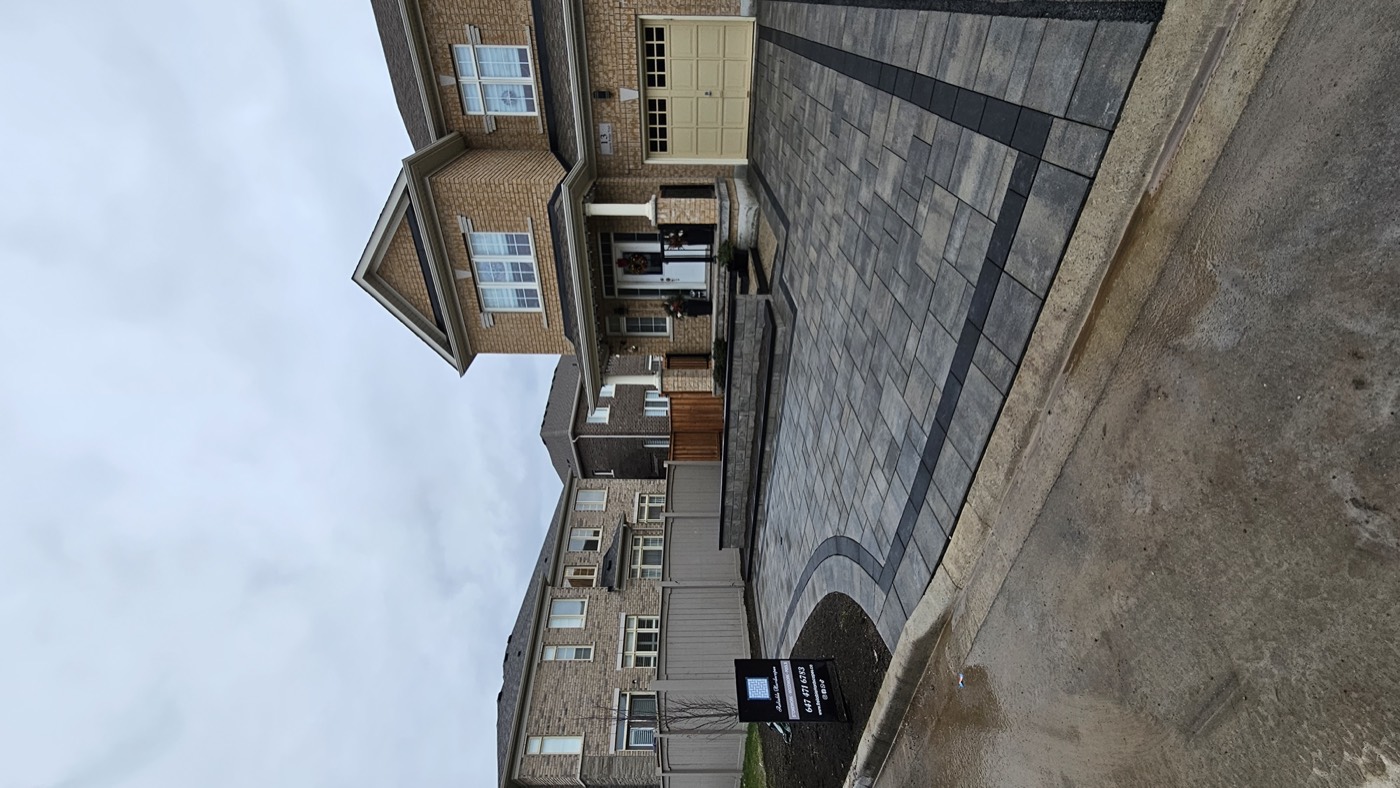 Interlocking Driveway