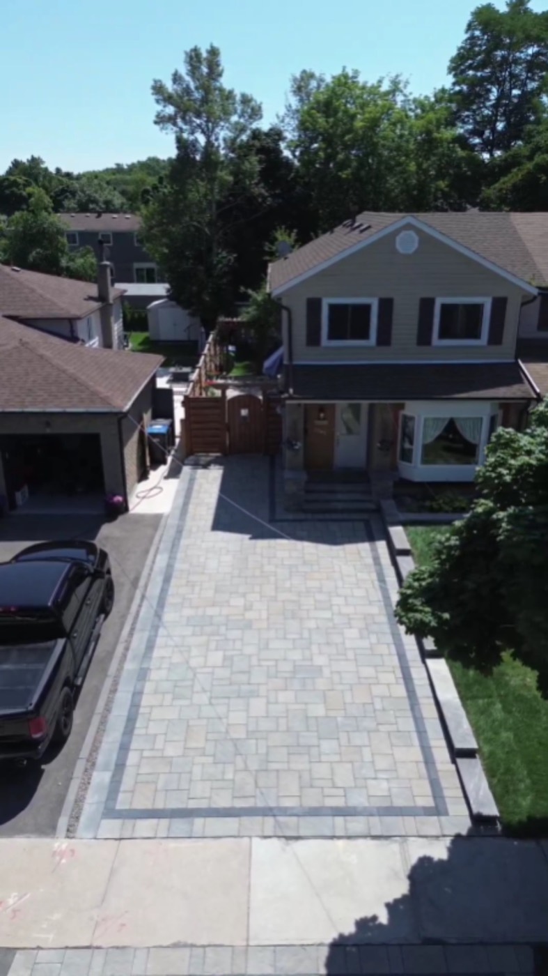 Interlocking Driveway