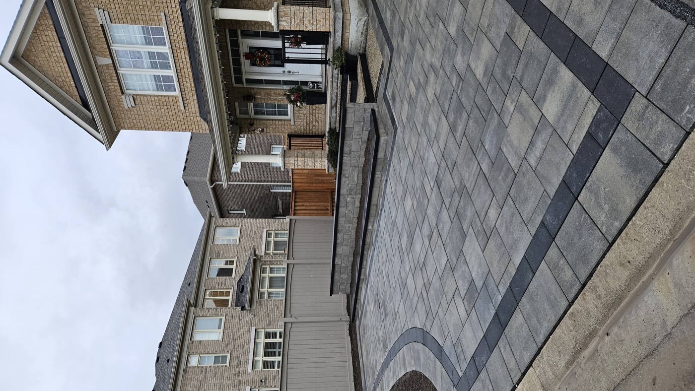 Interlocking Patio