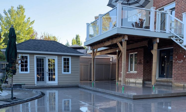 Modern Patio Interlocking