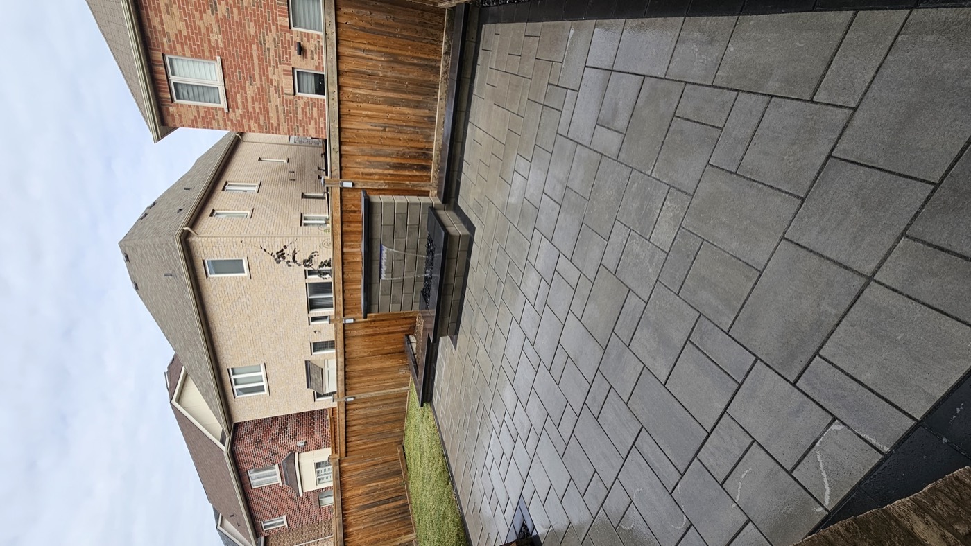 Patio & Feature Wall