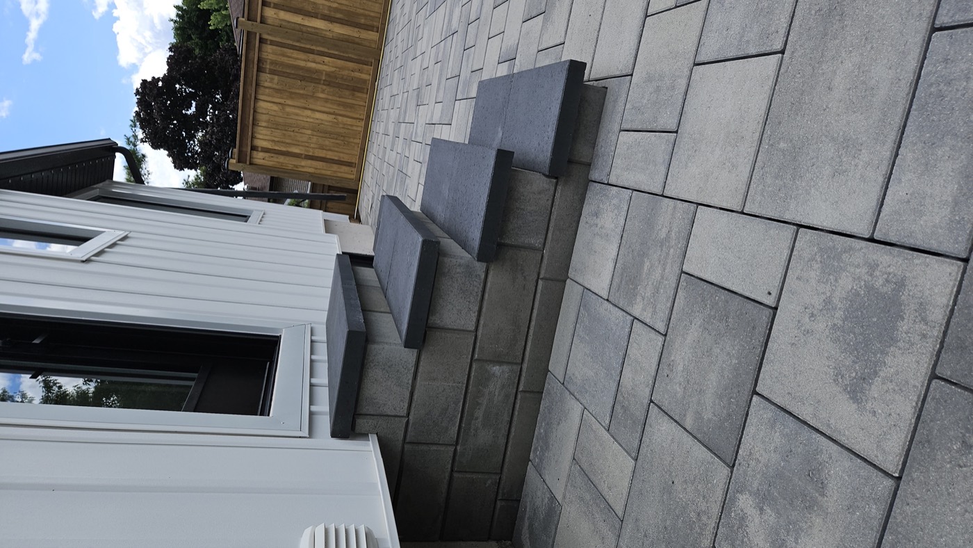 Patio Steps