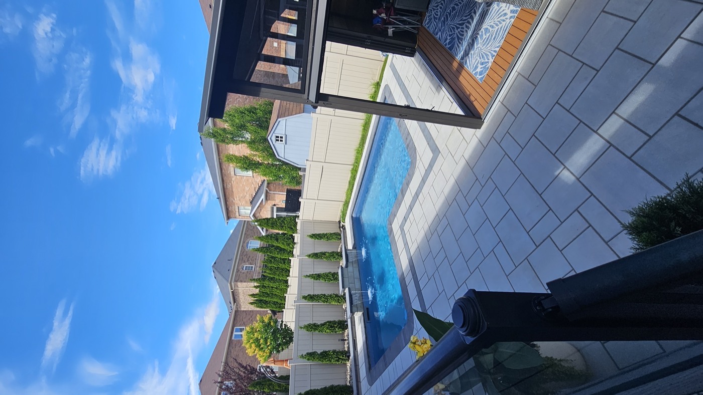 Pool & Cabana