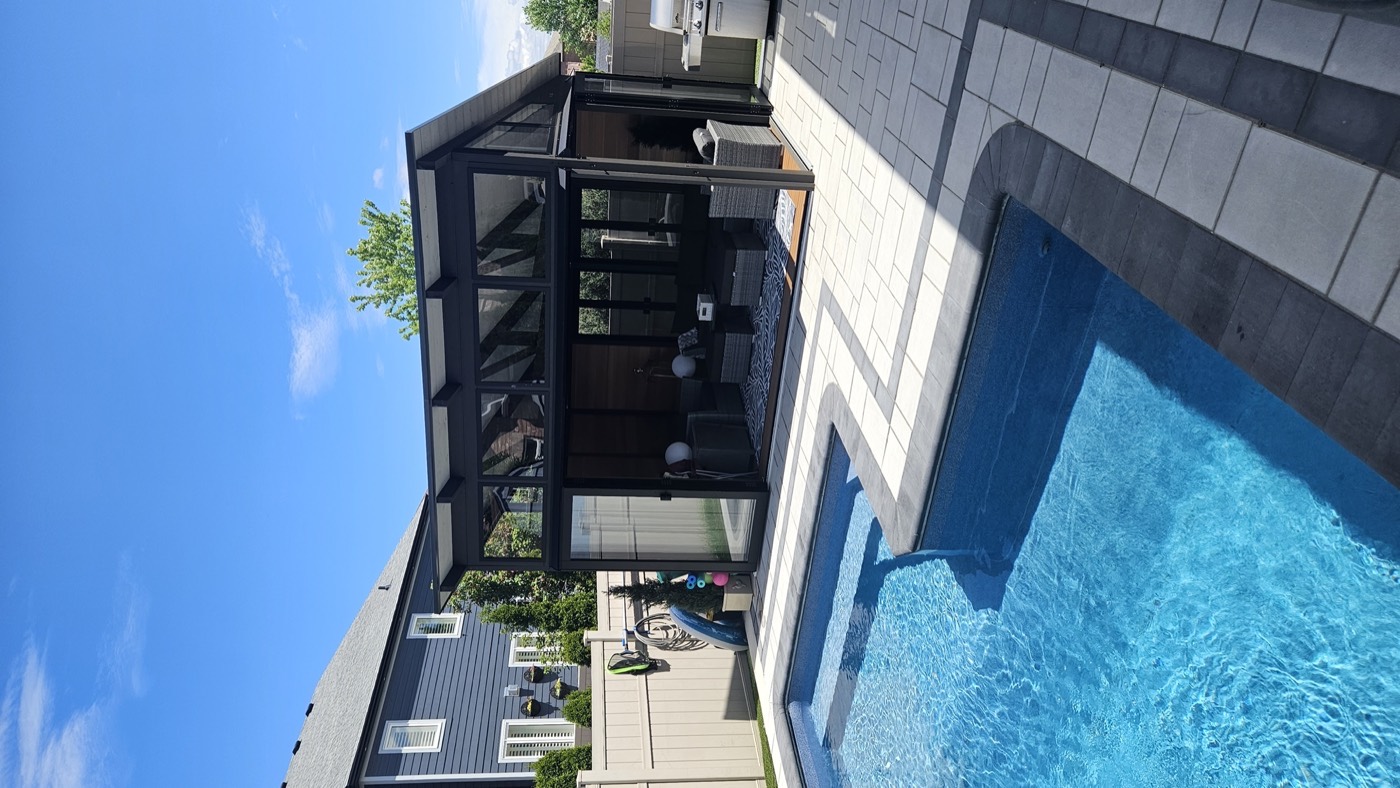 Pool & Pergola