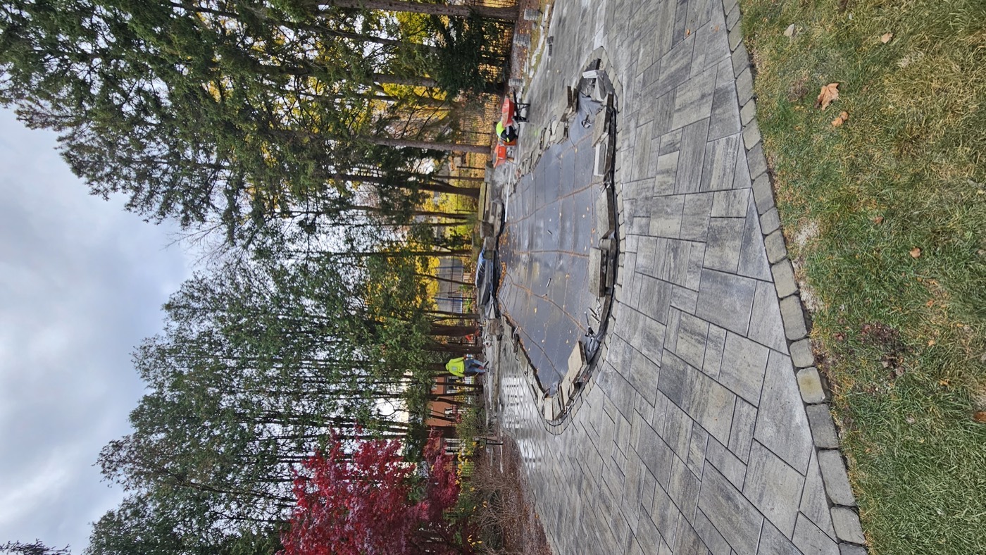 Pool Deck