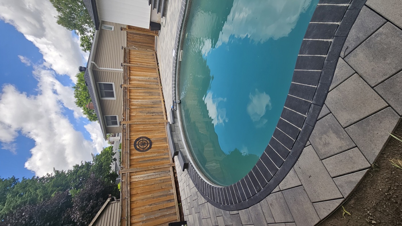 Pool Deck