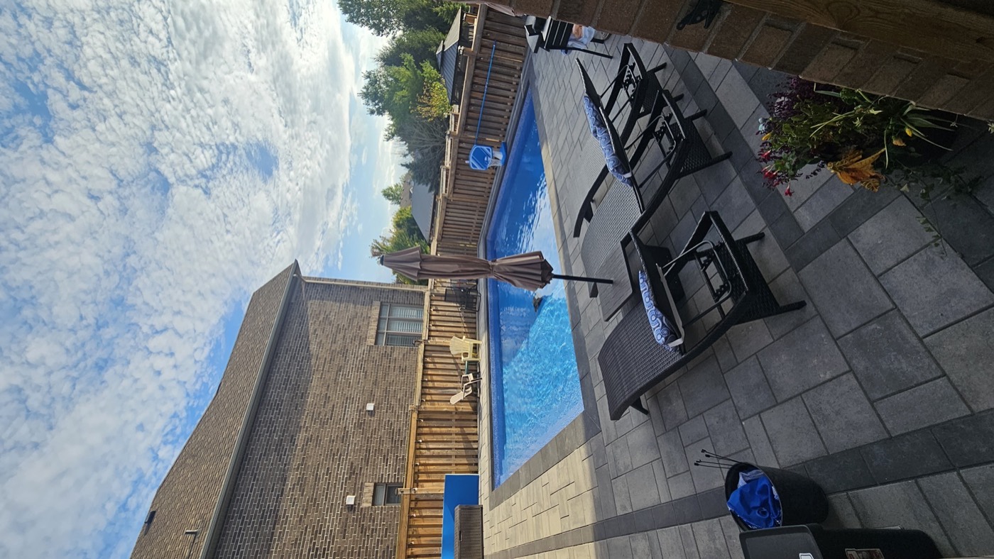 Pool Deck