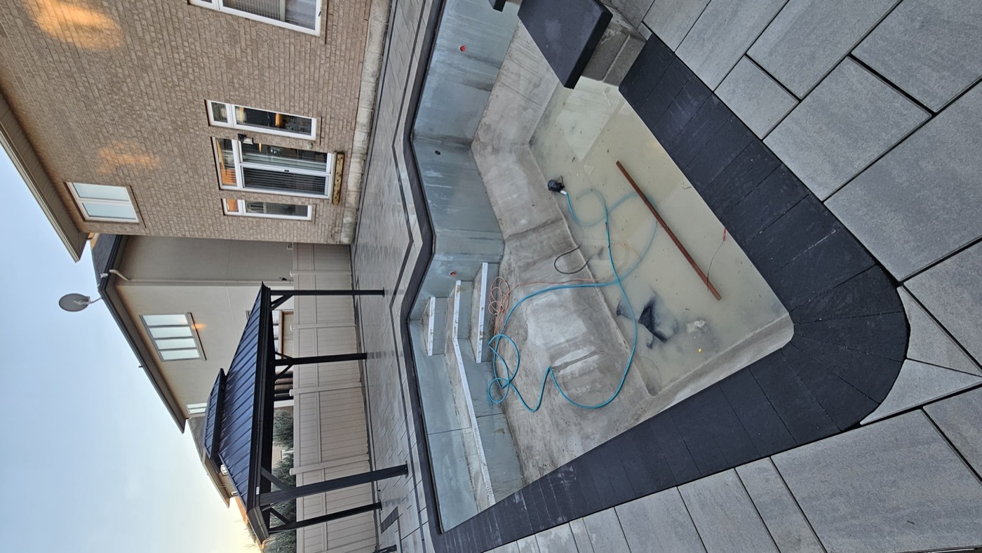 Pool Deck & Gazebo