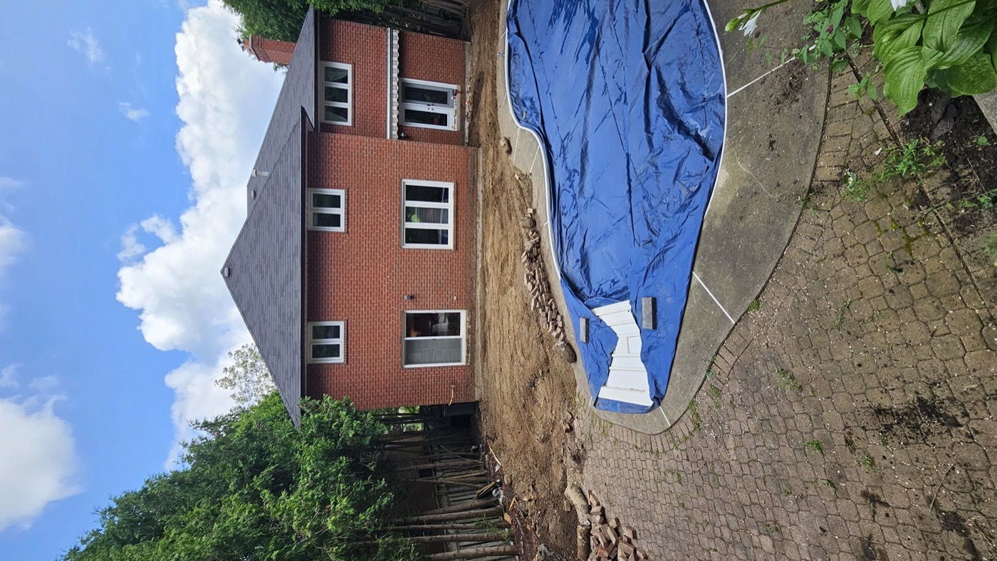 Pool Deck & Patio