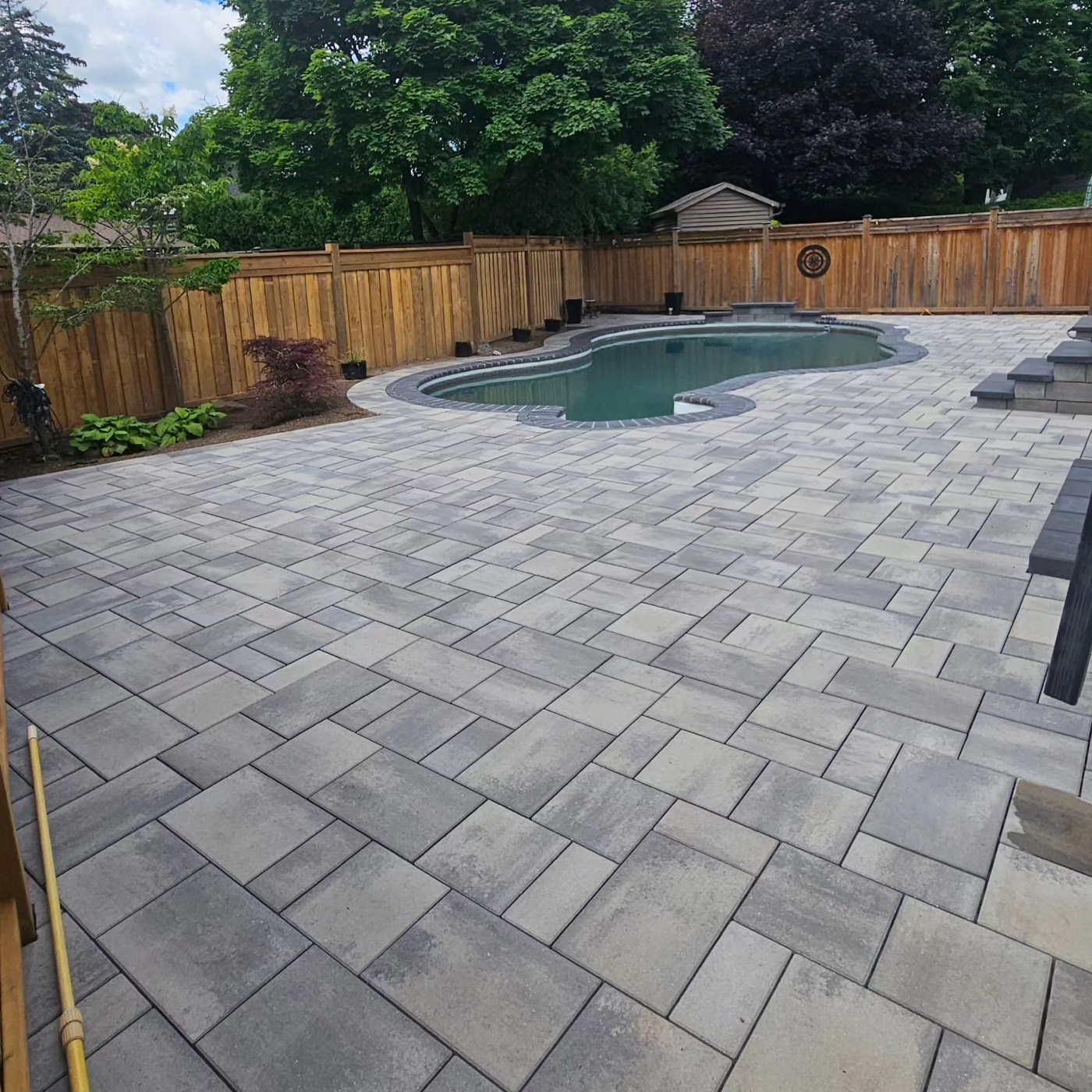 Pool Deck & Patio
