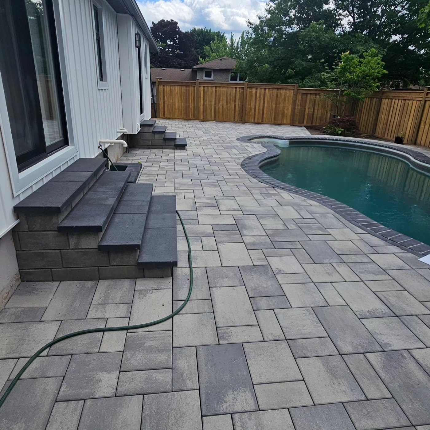 Pool Deck & Steps