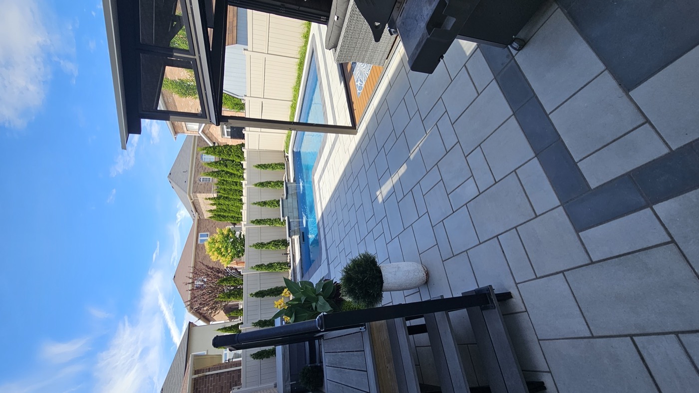 Pool Patio